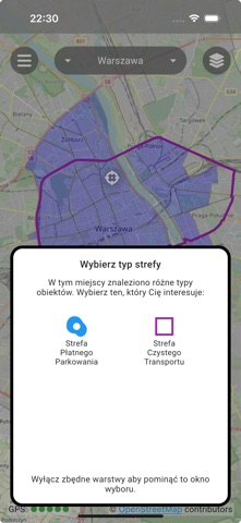 Gdzie Jest Strefa screenshot