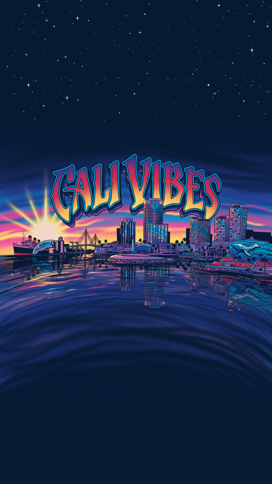 #1. Cali Vibes (iOS) By: Goldenvoice