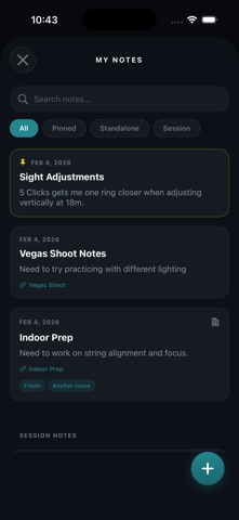 Arc Scorer screenshot
