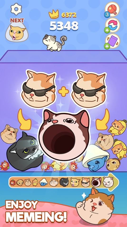 #2. Merge Brainrot: Puzzle Mania (iOS) 由: HAPIGA VIET NAM COMPANY LIMITED