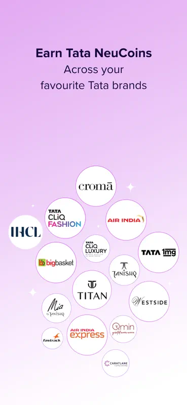 Tata Neu: UPI, Cards, Rewards screenshot 6 of 9