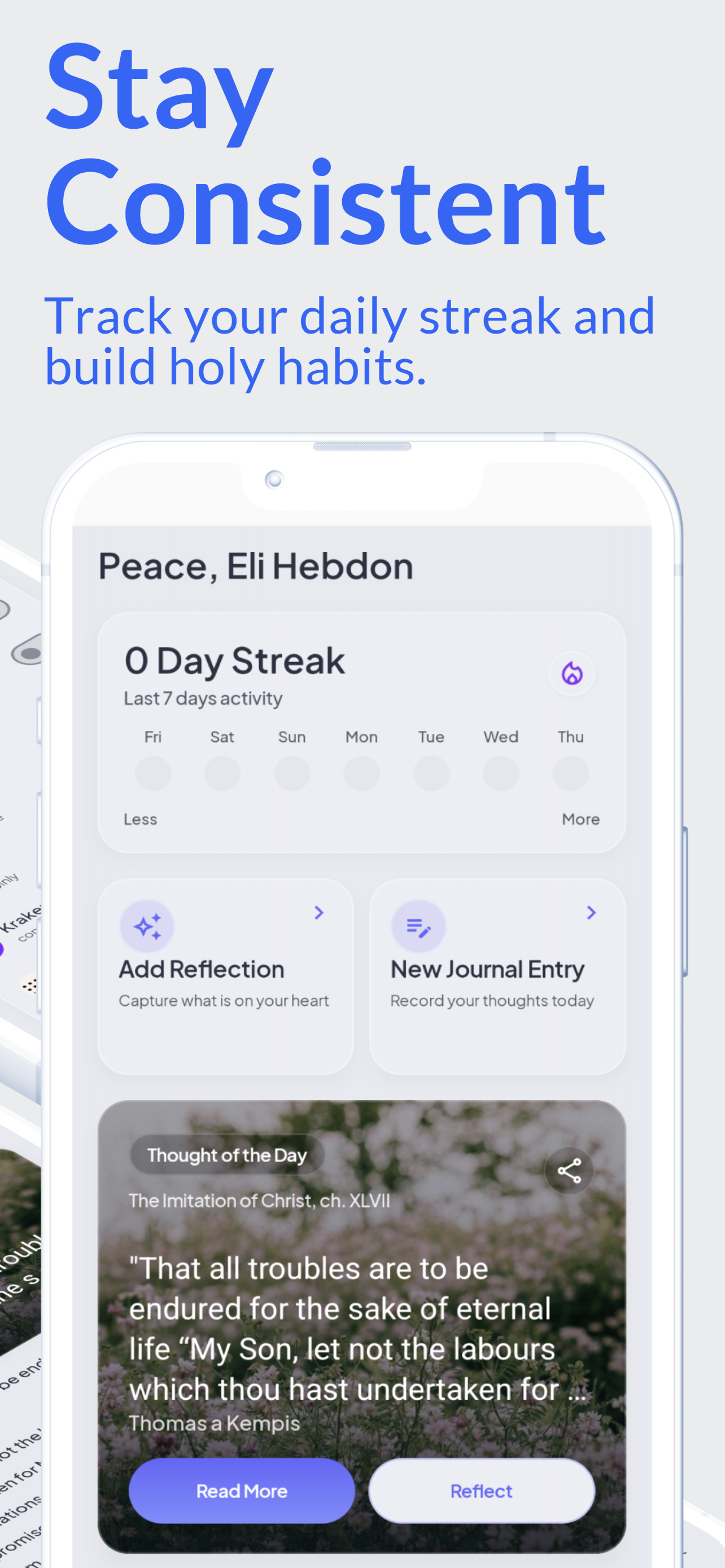 VerseLock - Daily Bible Verse screenshot 3