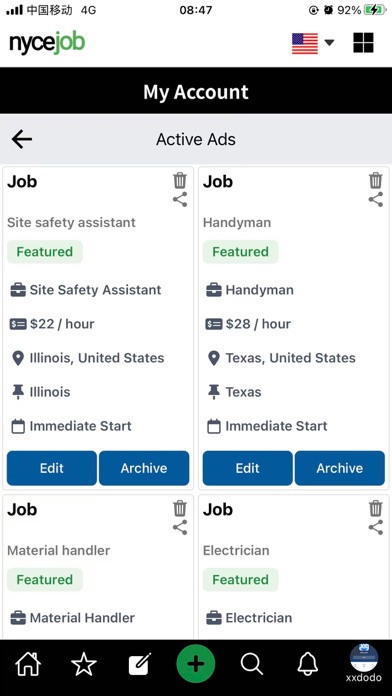 NyceJob screenshot 5