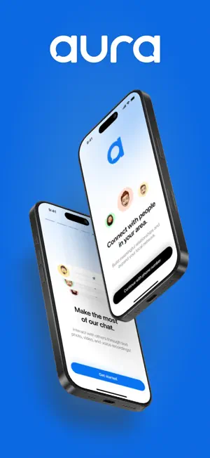Aura: Live Chats, Local Groups screenshot 1