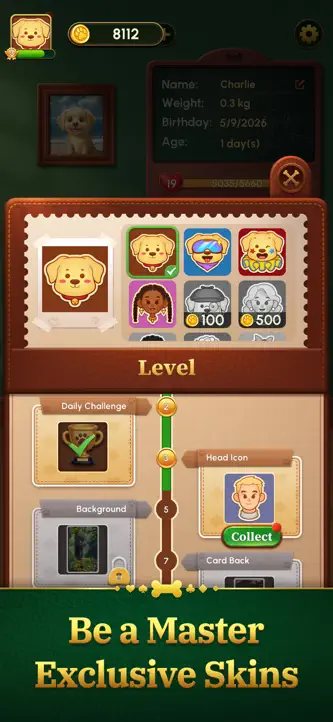 Lab Solitaire: Puppy Pals screenshot 6