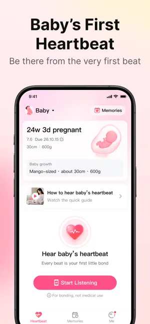 Little Heartbeat screenshot 1