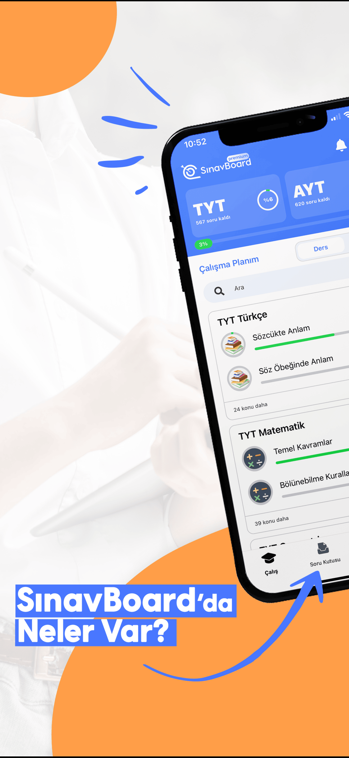 SınavBoard: YKS LGS Hazırlık