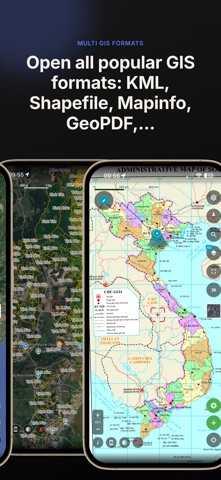 Geocollect - View&Collect GIS screenshot