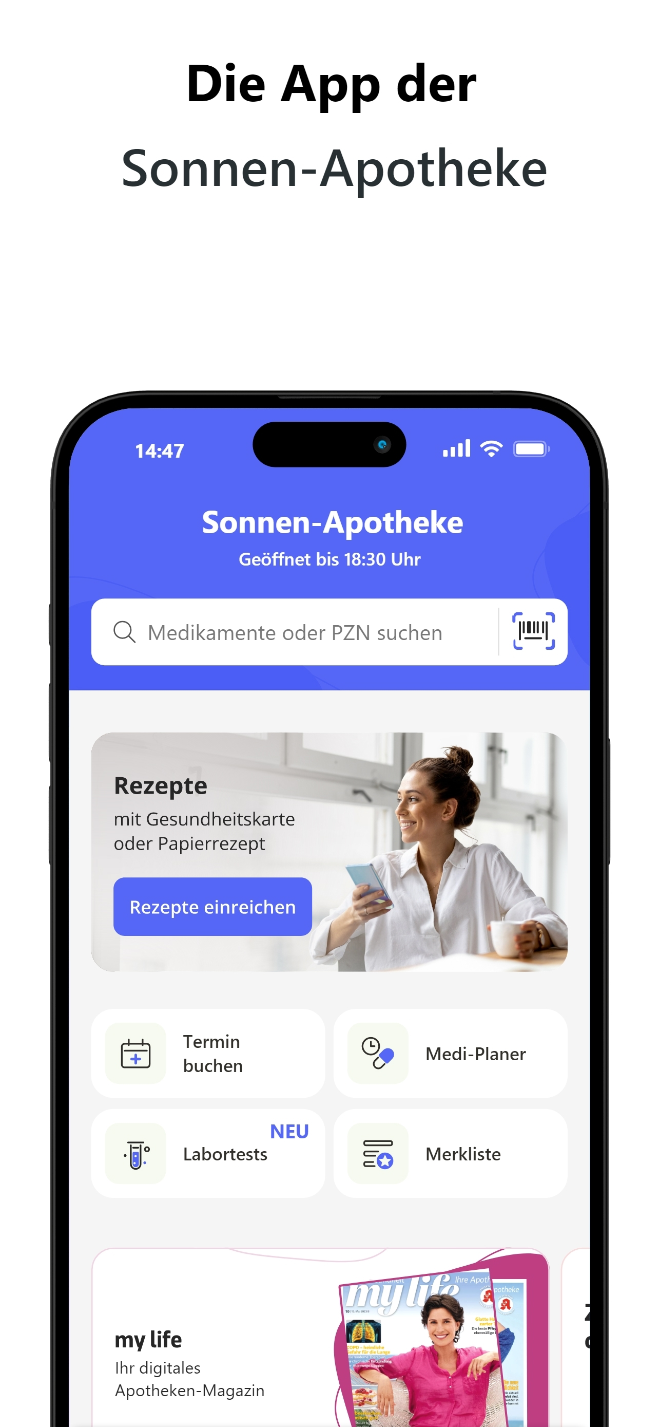 Sonnen-Apotheke Kulmbach screenshot 2