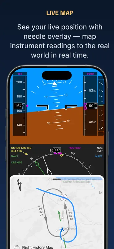 IFR Flight Simulator screenshot 3 of 8