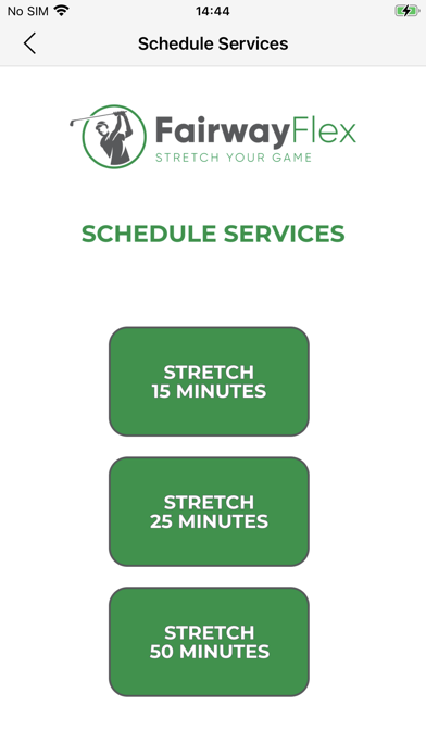Fairway Flex. Screenshot