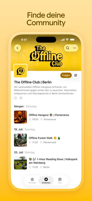 Luma: Events & Invites screenshot 3 of 7