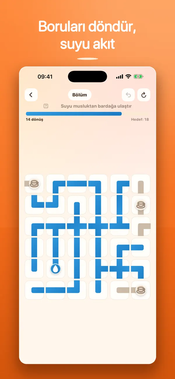 Screenshot #1 pour Pixu Pipes - Su Yolu