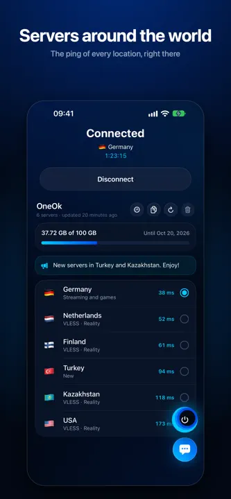 OneOk Network screenshot 2