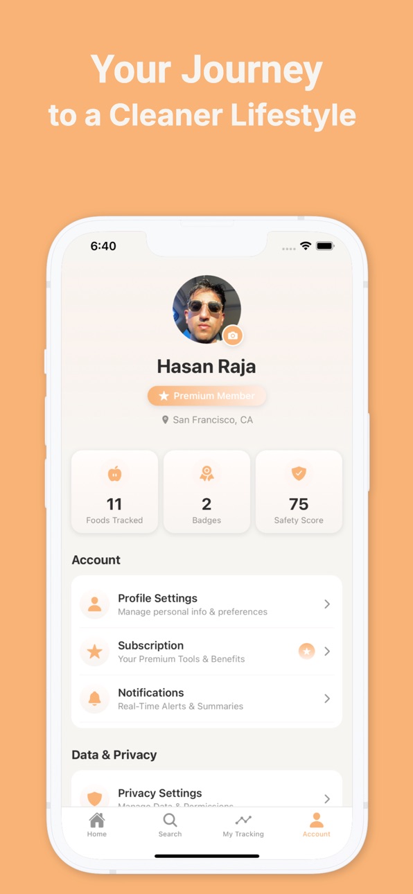 iPhone screenshot