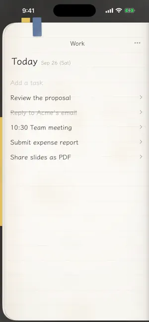 To-Do List - DayTodo screenshot 2