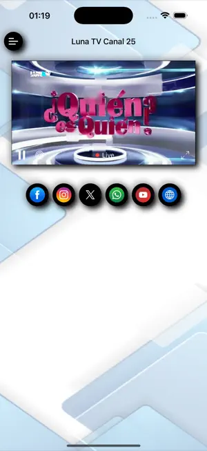 Luna TV Canal 25 screenshot 2