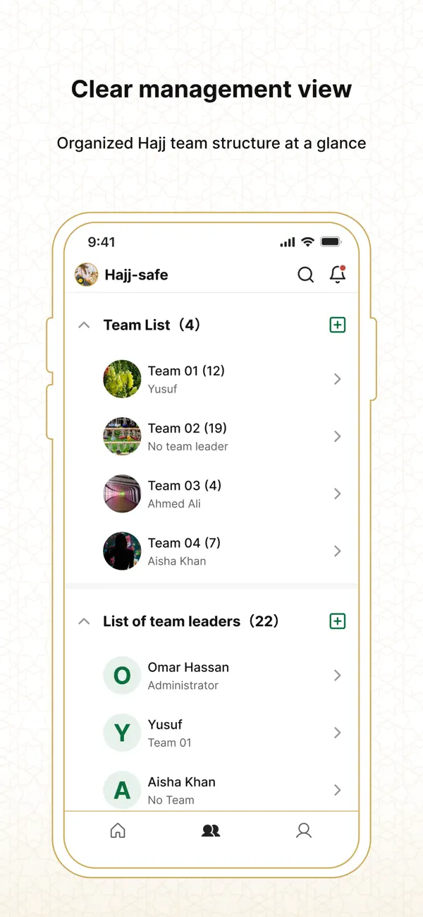 Screenshot #3 pour Hajj Safe
