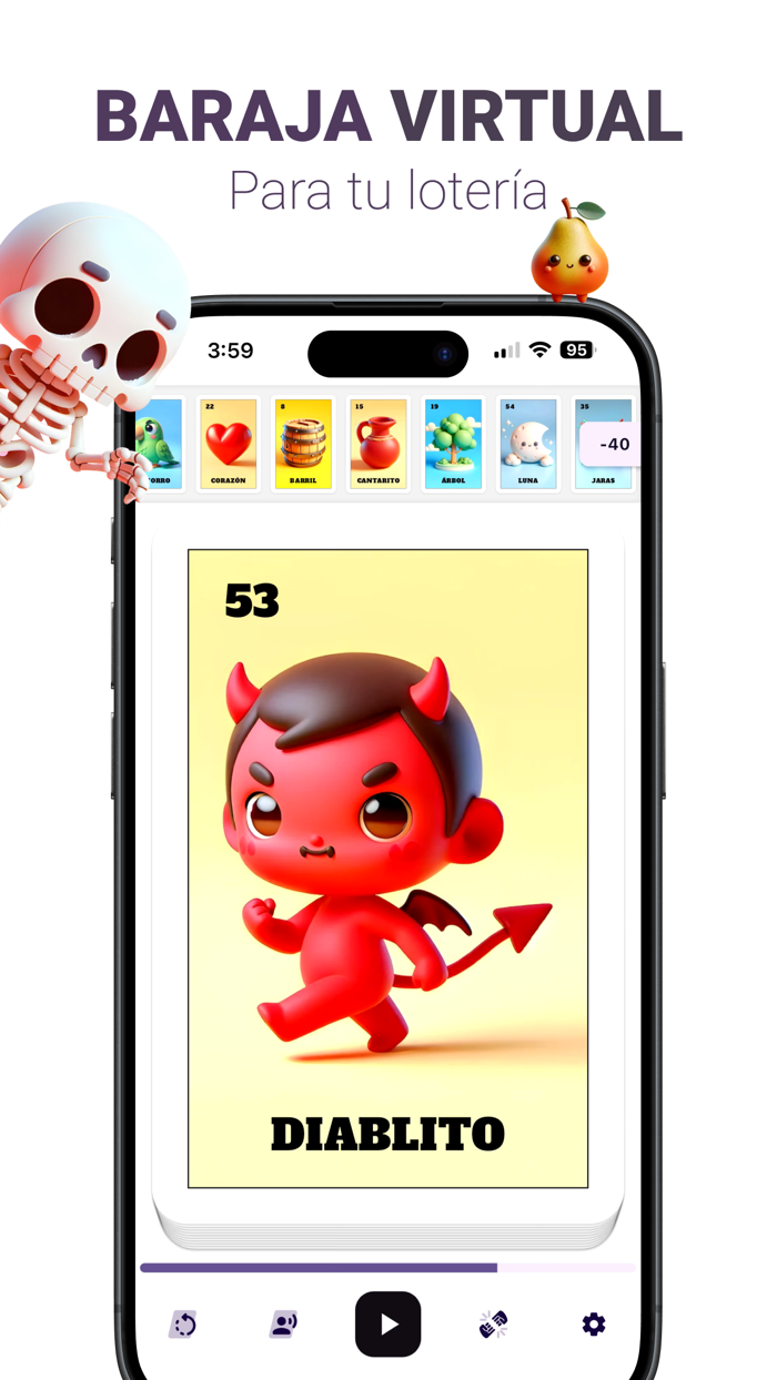 Barajaverso ® Lotería Mexicana