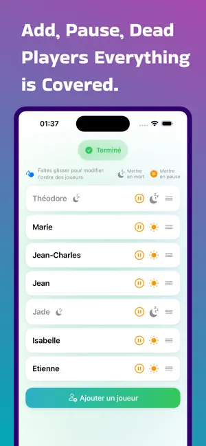 Tarot Score Tracker screenshot 3