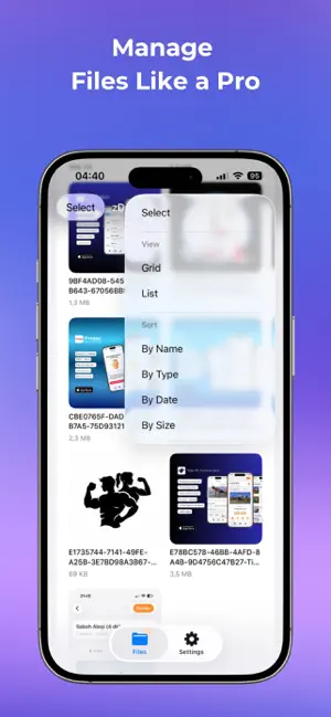 zDrivePro: USB Storage & Tool screenshot 3