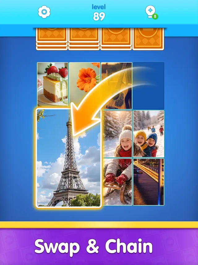 Jigsaw Drop: Solitaire Puzzle screenshot 12