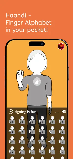 Haandi Finger Alphabet screenshot 4