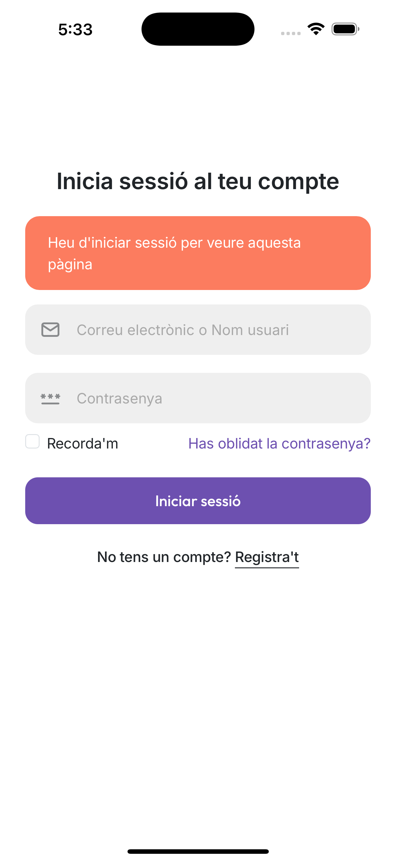 Psychotests, personality tests