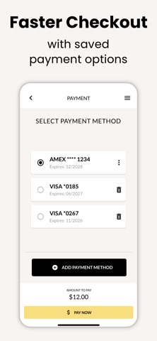 Cups Espresso & Cafes App screenshot
