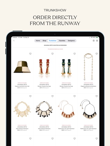 Moda Operandi | Luxury Fashion ipad screenshot 4