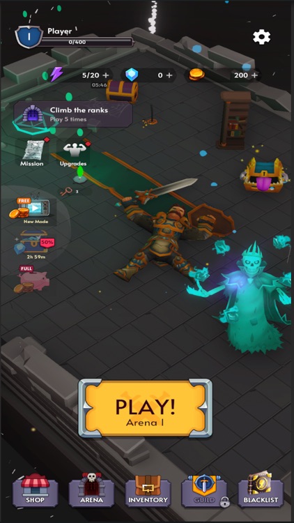 Realms of Shadow: Arena Quest screenshot-3