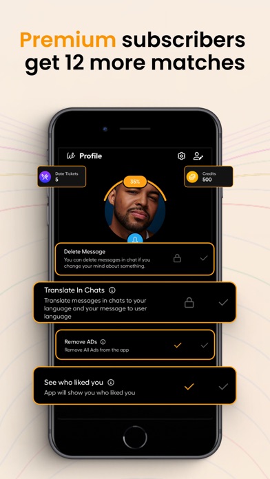 Weldy Dating App: Chat & Meet Screenshot