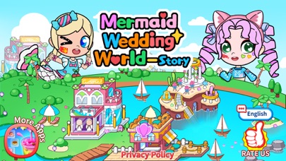 Mermaid Wedding World Screenshot