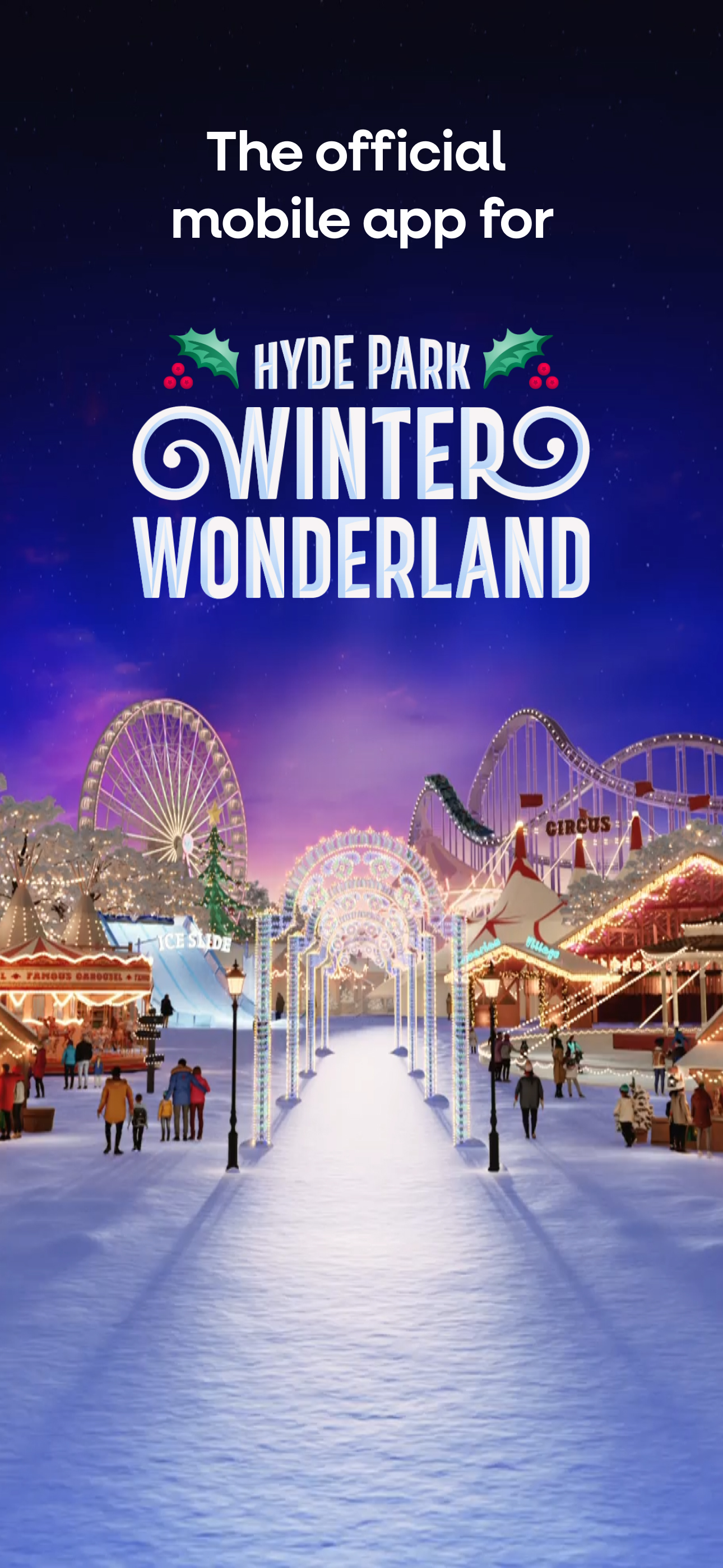 Hyde Park - Winter Wonderland