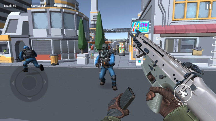 Survival: Offline Zombie War screenshot-7