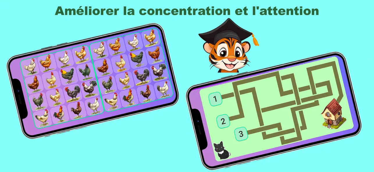 Screenshot #3 pour Tiger eAcademy pour les enfant