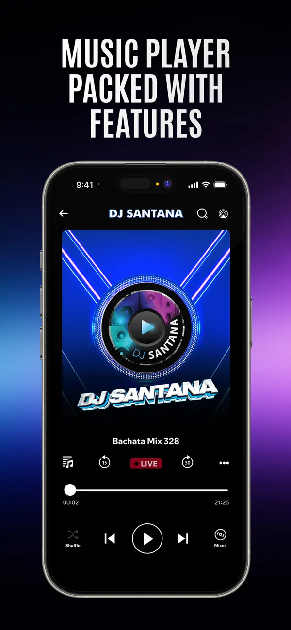 Screenshot #2 pour DJ Santana