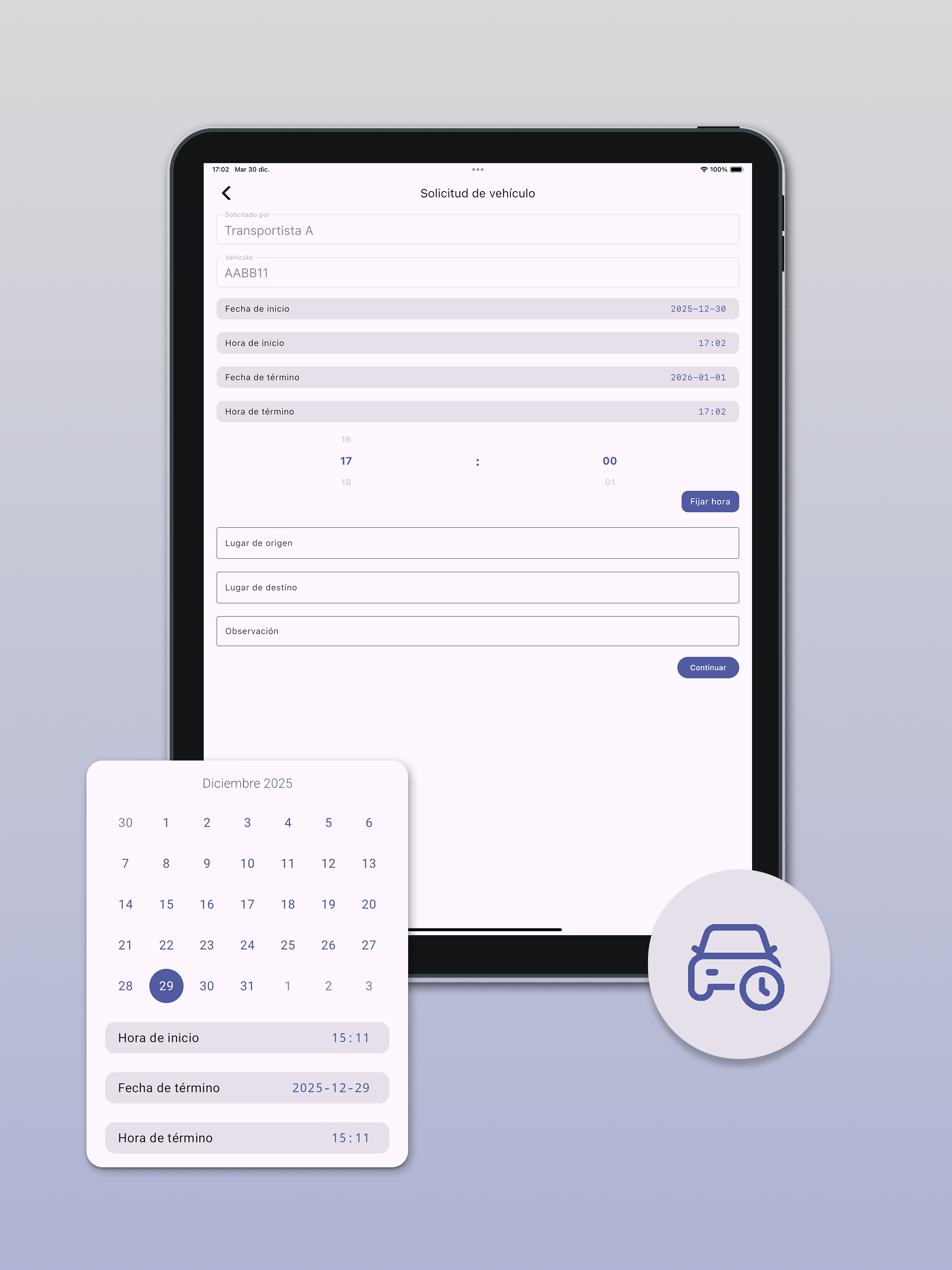 AutoCheck FlotaGO screenshot 7