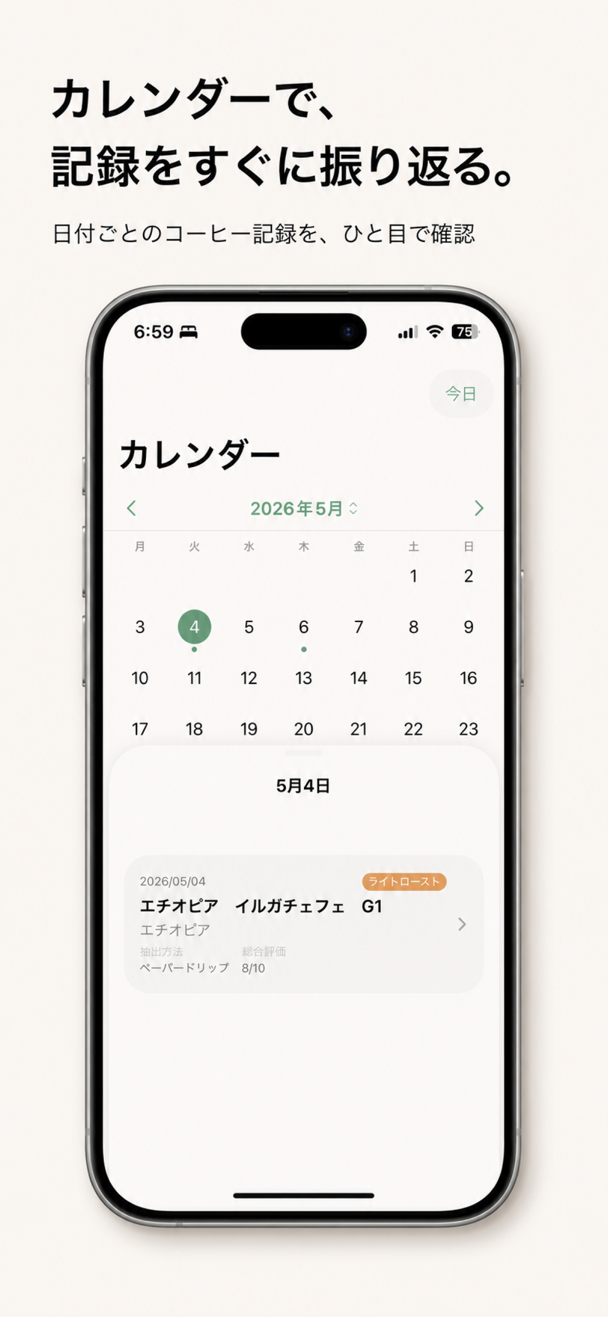 Cup Journal