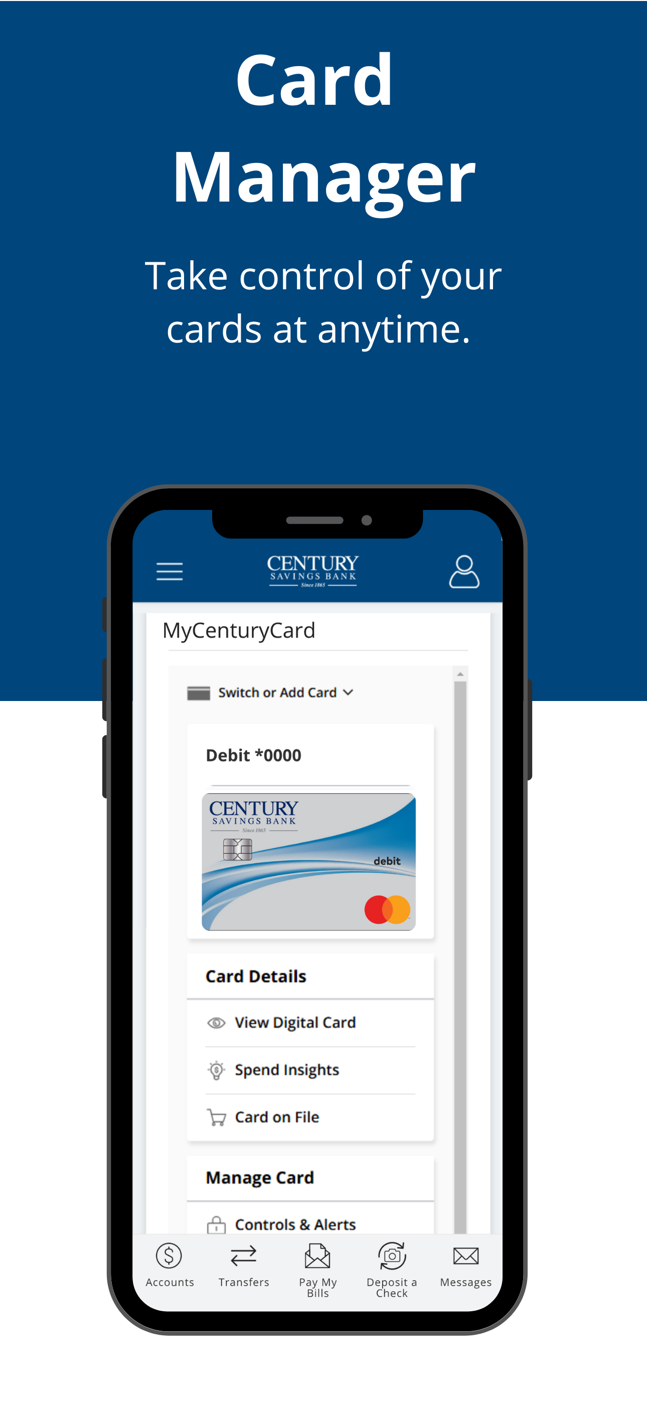 Century Savings Bank Mobile