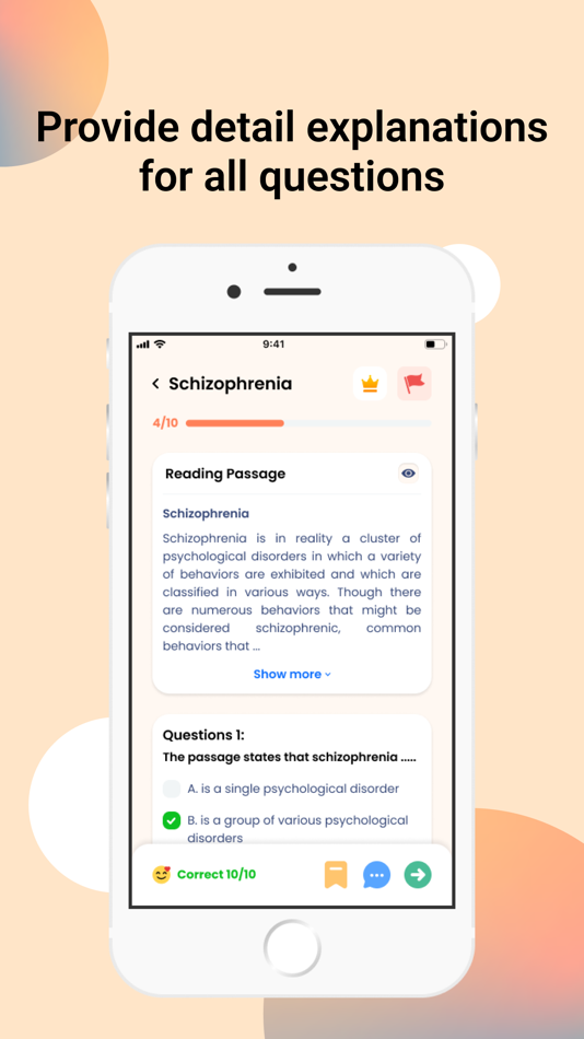 #5. Practice for TOEFL® Test Pro (iOS) 由: Hung Nguyen