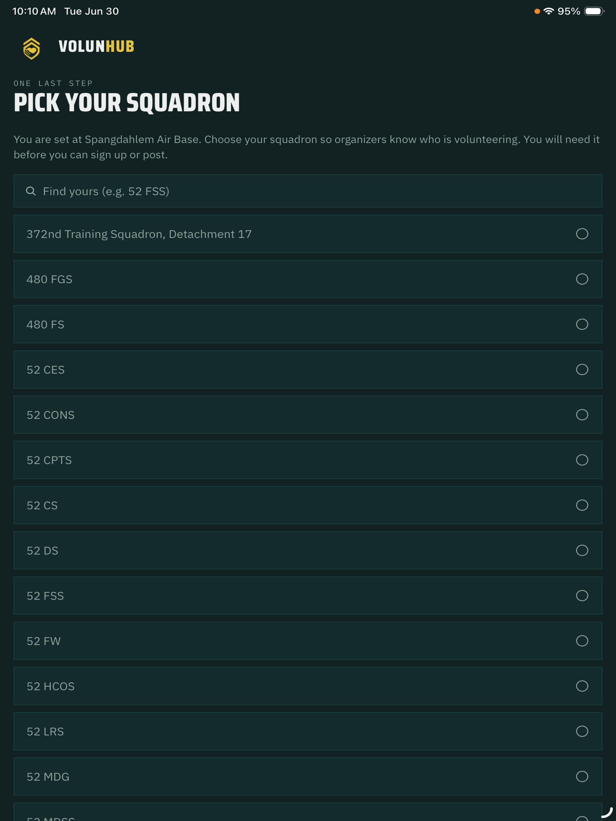 Volunhub screenshot 12