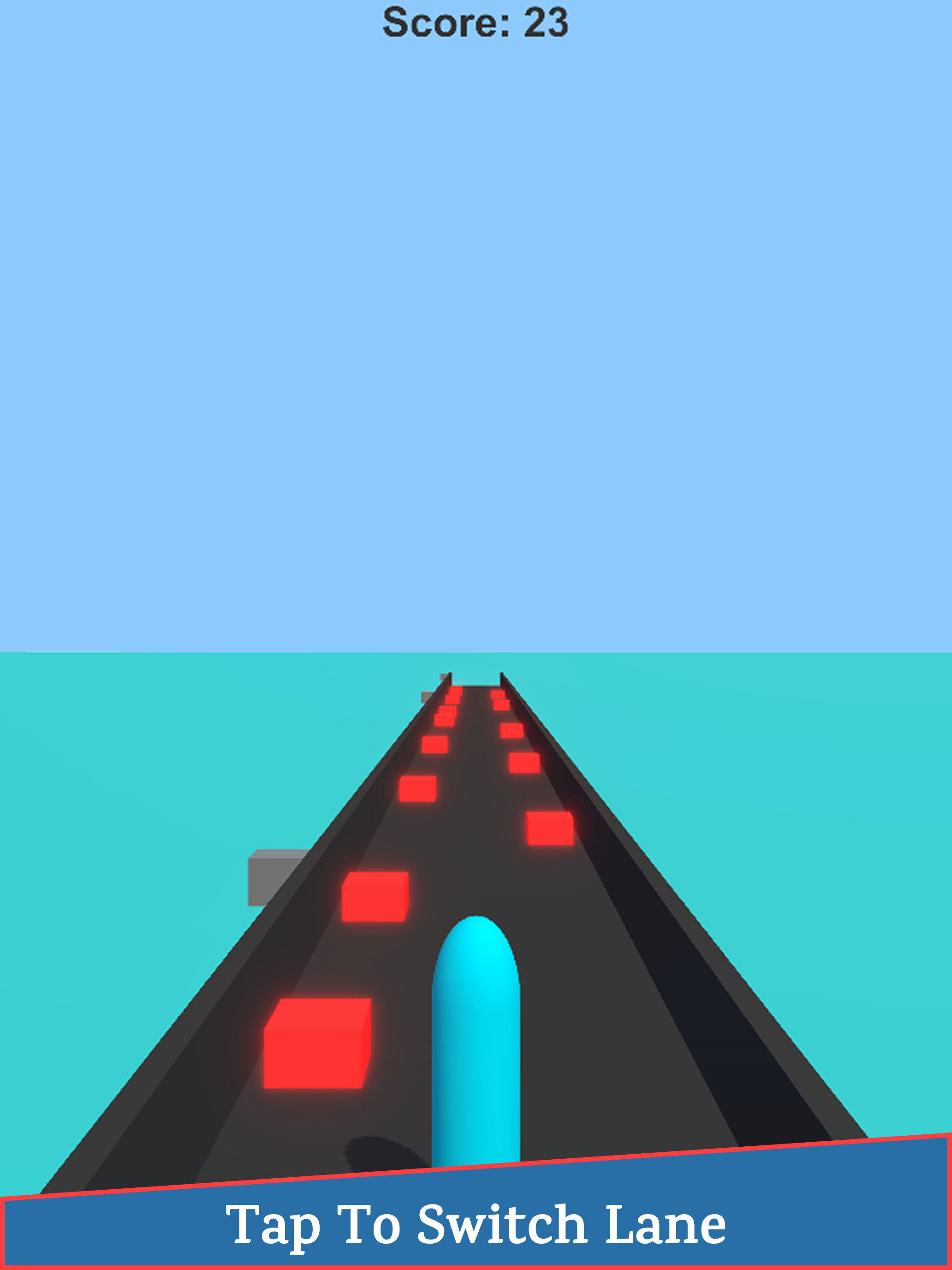 Lane Dodge: Tap Runner screenshot 5