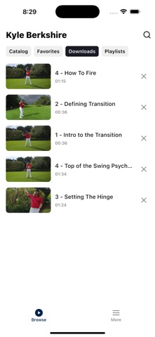 Kyle Berkshire screenshot
