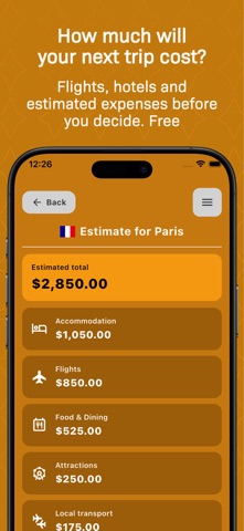 OND: Trip Planner & Guide Screenshot 3 of 8