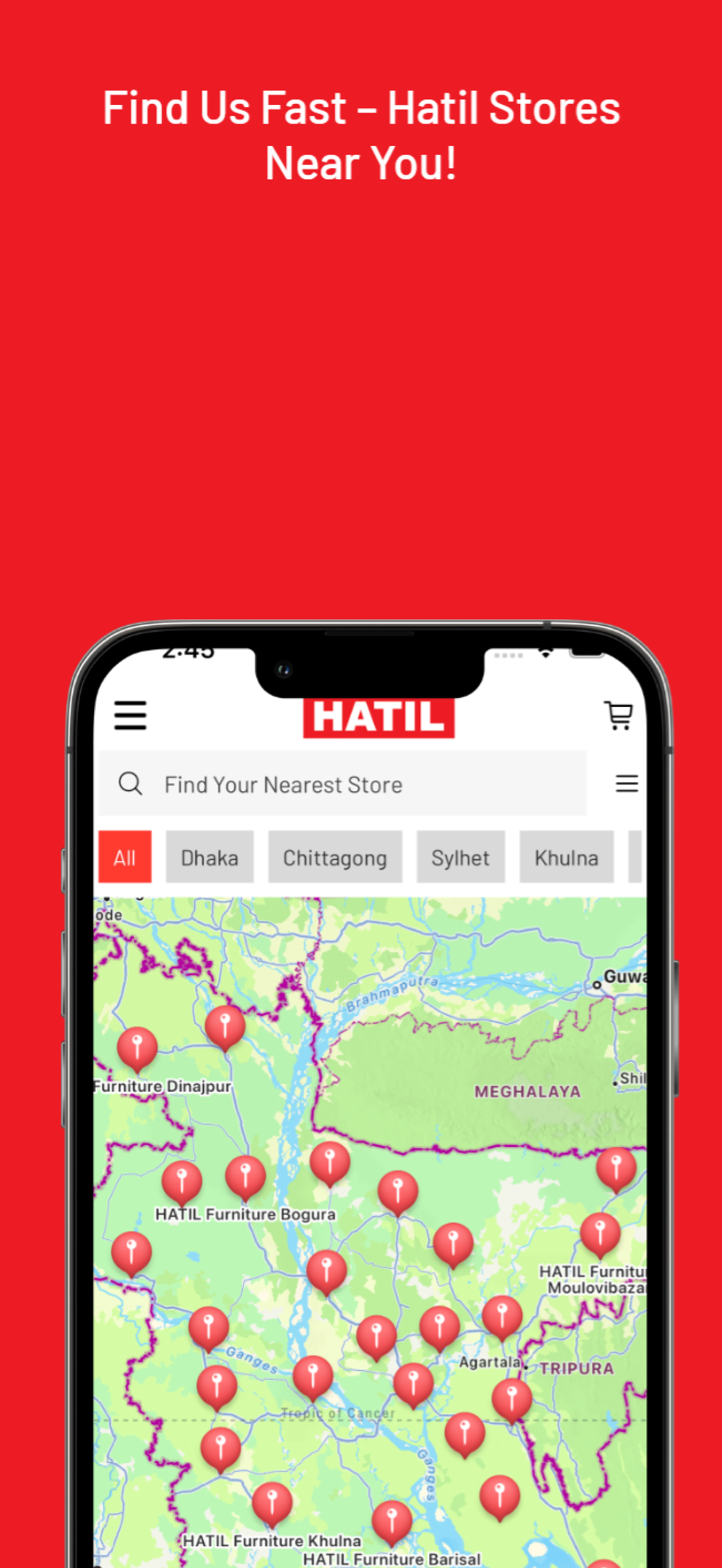 HATIL - Ecommerce App