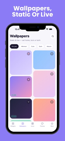 Aura: Aesthetic Widget Maker Screenshot 2 of 8