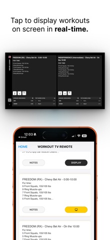 btwb: Workout TV Screenshot 6 of 9