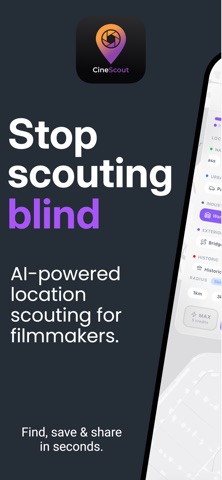 CineScout Pro screenshot