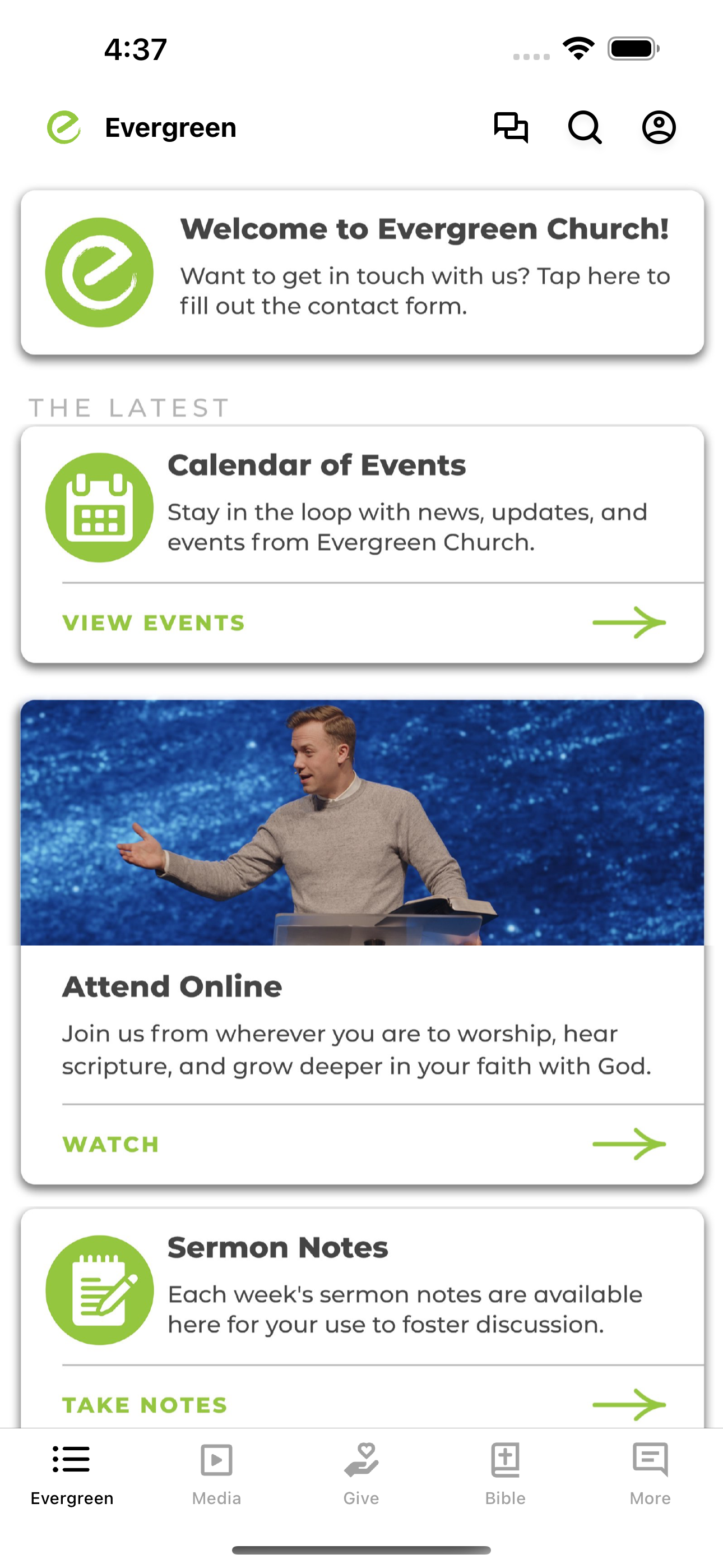 Evergreen Church